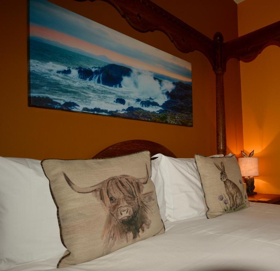 Corsewall Lighthouse Hotel Kirkcolm Extérieur photo