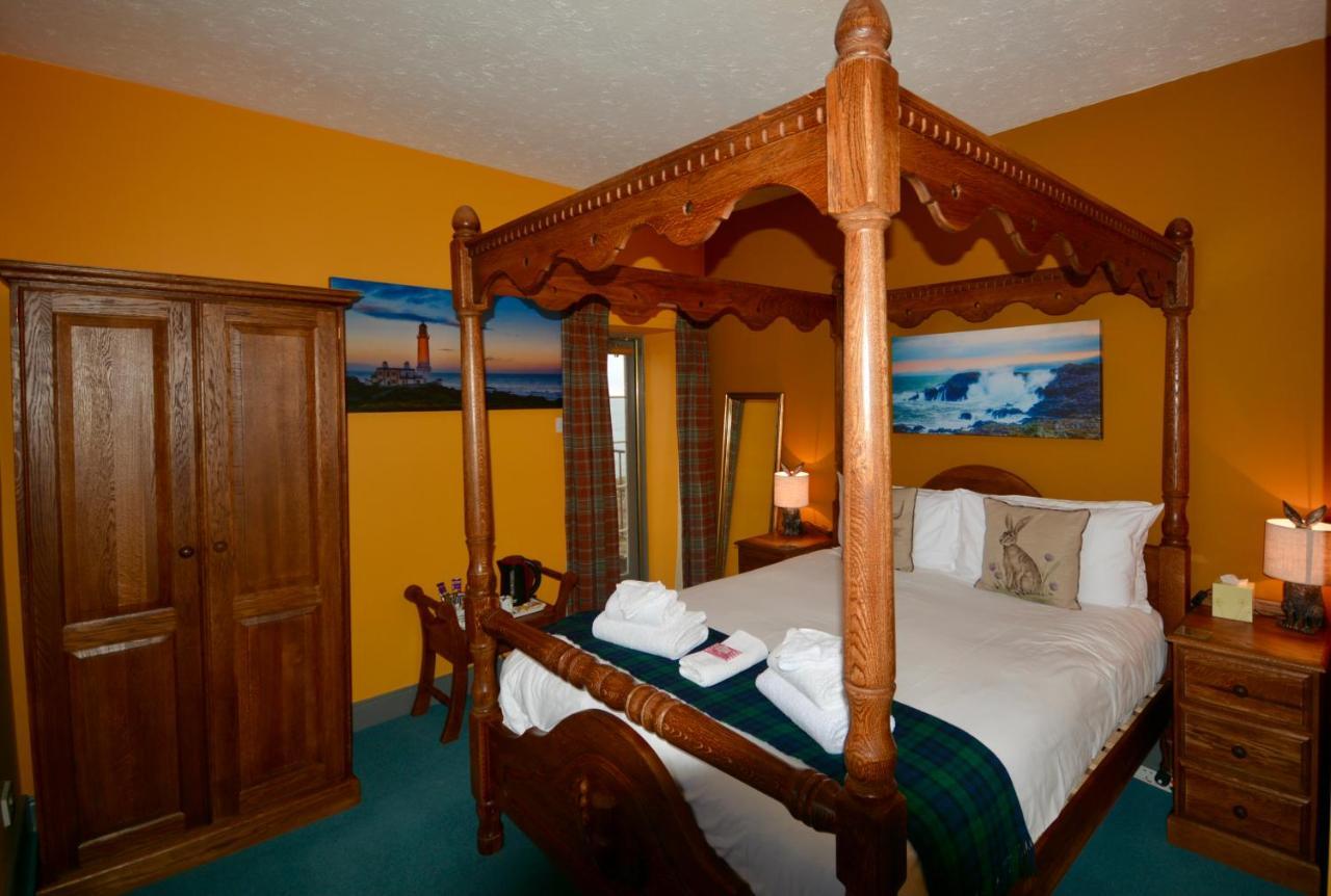 Corsewall Lighthouse Hotel Kirkcolm Extérieur photo