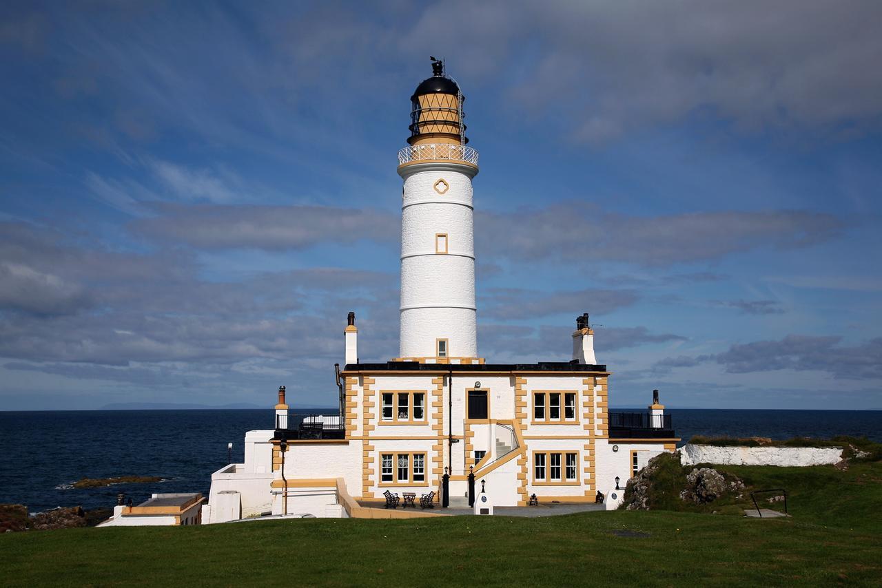 Corsewall Lighthouse Hotel Kirkcolm Extérieur photo