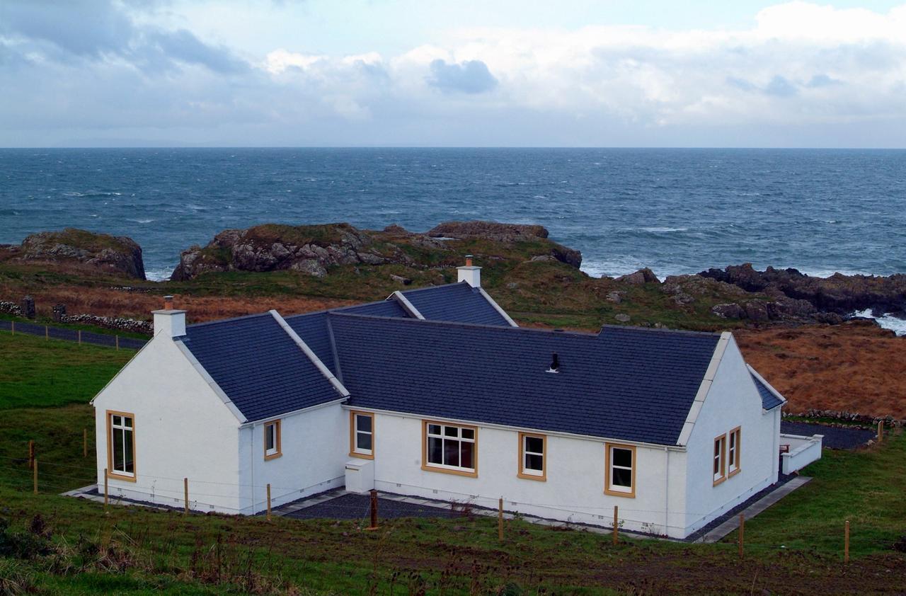 Corsewall Lighthouse Hotel Kirkcolm Extérieur photo