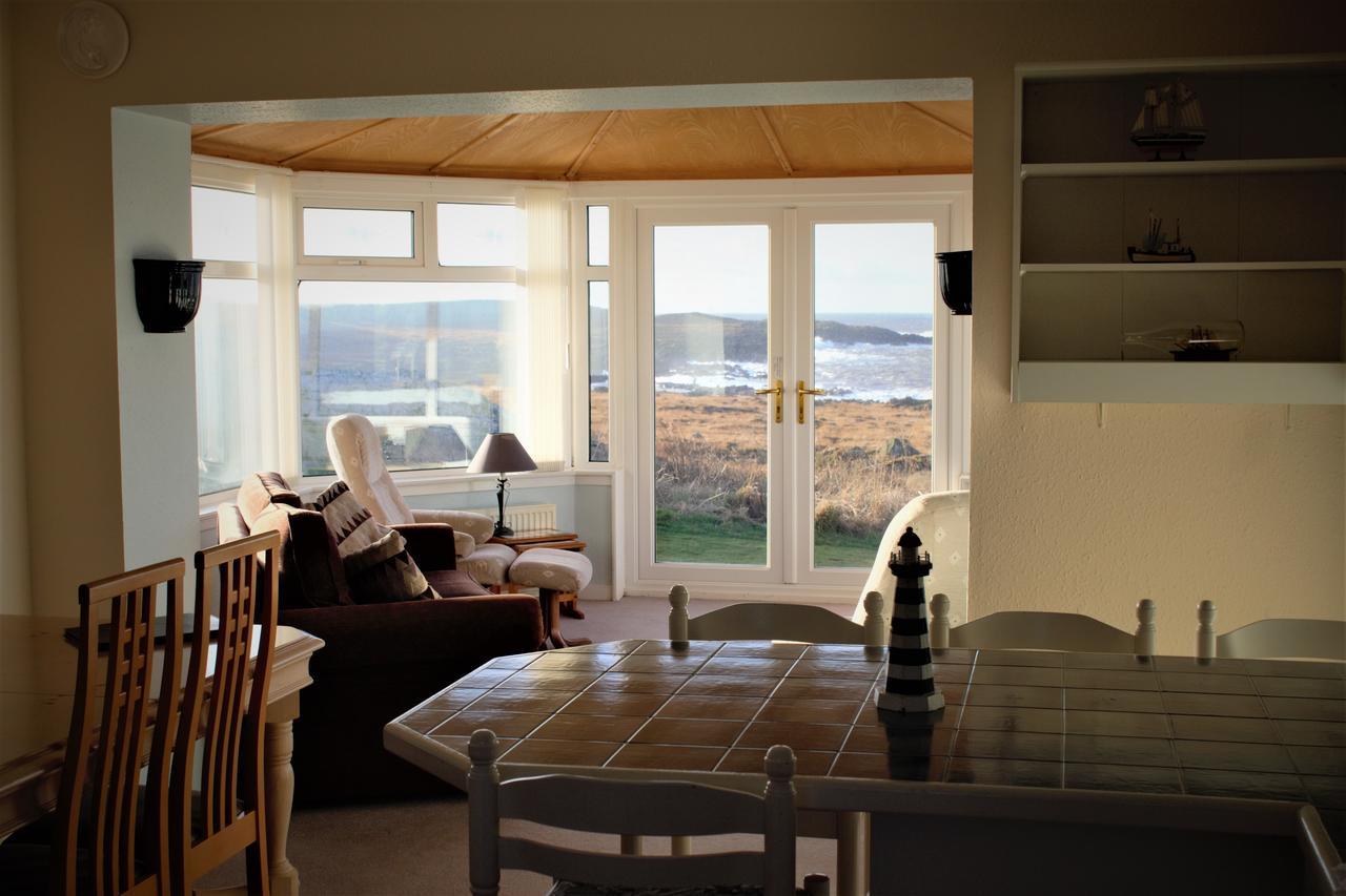 Corsewall Lighthouse Hotel Kirkcolm Extérieur photo